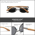 KINGSEVEN Hombre Mujer UV400